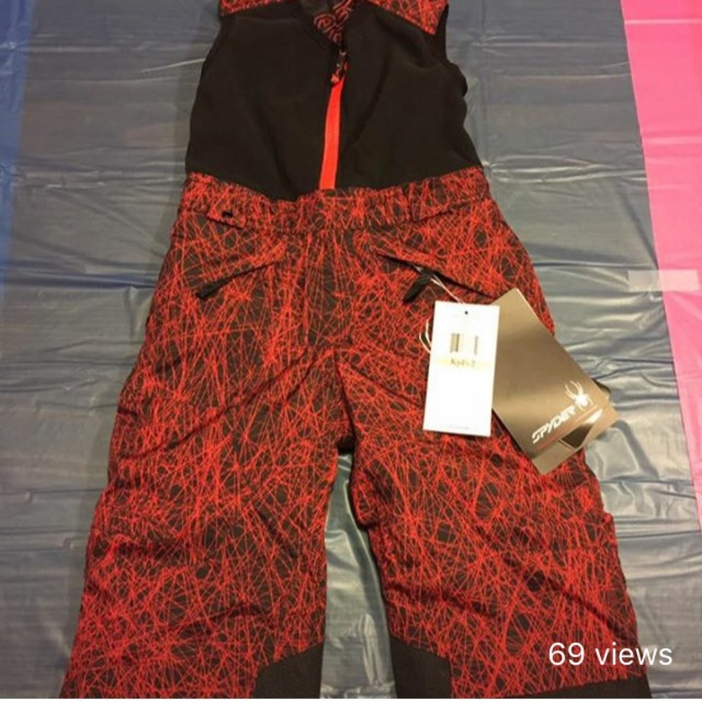 Toddler size 2t Spyder ski pants